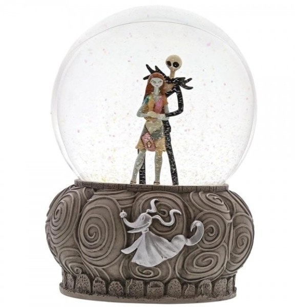 SNOWGLOBE JACK ET SALLY DISNEY SHOWCASE