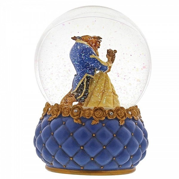 SNOWGLOBE BELLE ET LA BÊTE DANCING DISNEY SHOWCASE