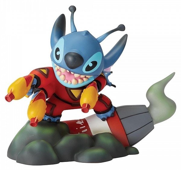 STITCH GRAND JESTER FIGURINE DISNEY VINYLE