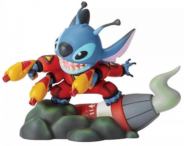 STITCH GRAND JESTER FIGURINE DISNEY VINYLE