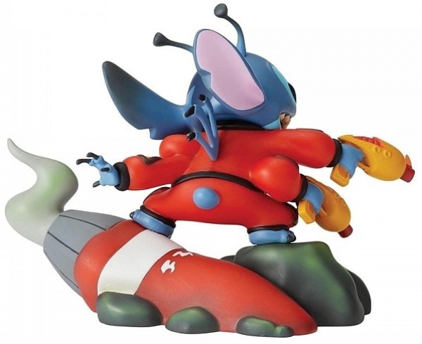 STITCH GRAND JESTER FIGURINE DISNEY VINYLE