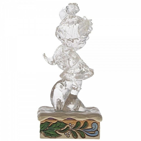 MINNIE GLACE SCULPTÉE LUMINEUSE DISNEY TRADITIONS
