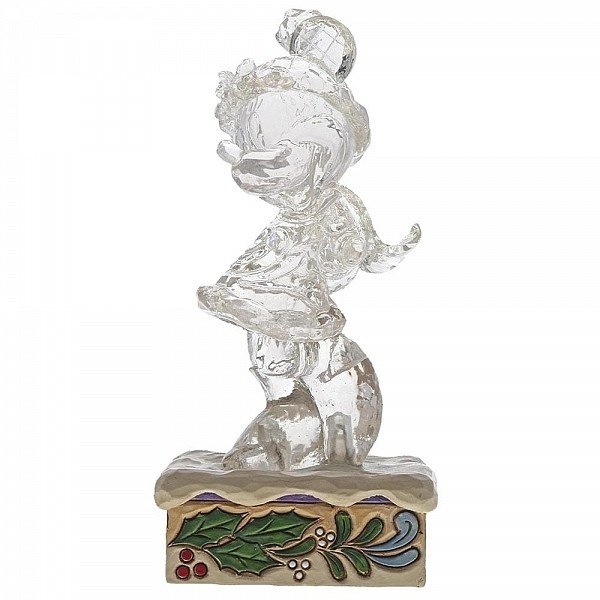 MINNIE GLACE SCULPTÉE LUMINEUSE DISNEY TRADITIONS