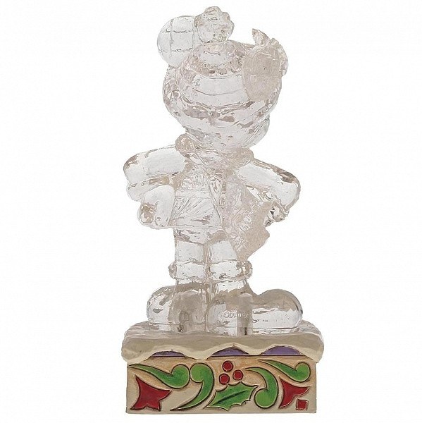 MICKEY GLACE SCULPTÉE LUMINEUSE DISNEY TRADITIONS