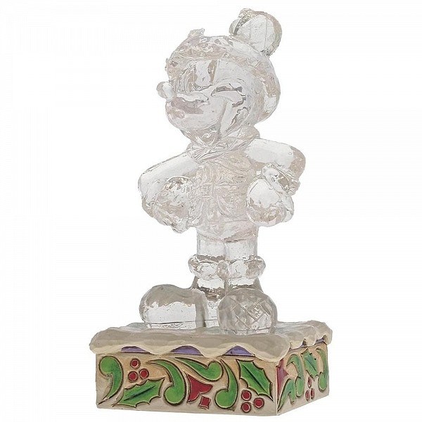 MICKEY GLACE SCULPTÉE LUMINEUSE DISNEY TRADITIONS