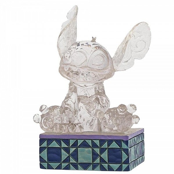STITCH GLACE SCULPTÉE LUMINEUSE DISNEY TRADITIONS