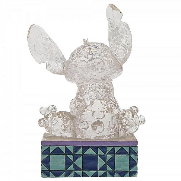 STITCH GLACE SCULPTÉE LUMINEUSE DISNEY TRADITIONS