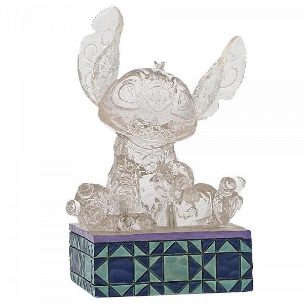 STITCH GLACE SCULPTÉE LUMINEUSE DISNEY TRADITIONS