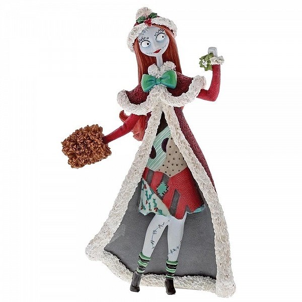 CHRISTMAS SALLY FIGURINE DISNEY SHOWCASE