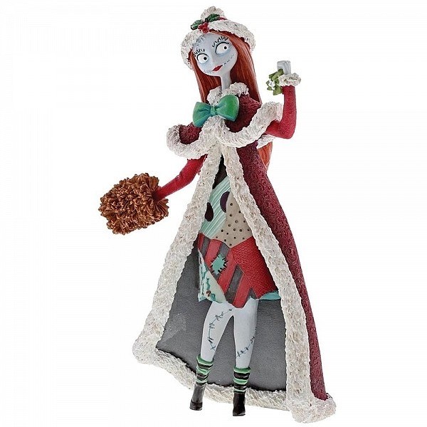 CHRISTMAS SALLY FIGURINE DISNEY SHOWCASE