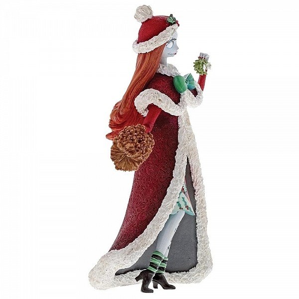 CHRISTMAS SALLY FIGURINE DISNEY SHOWCASE