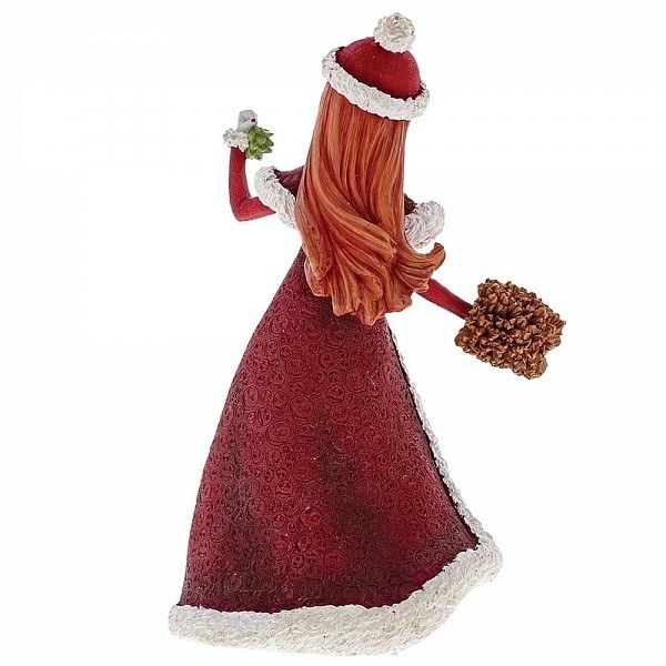CHRISTMAS SALLY FIGURINE DISNEY SHOWCASE