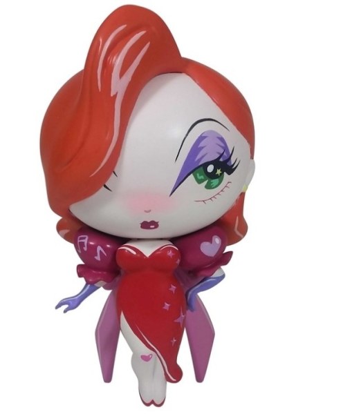 JESSICA RABBIT VINYLE DISNEY MISS MINDY