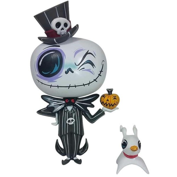 JACK ET ZERO VINYLE DISNEY MISS MINDY