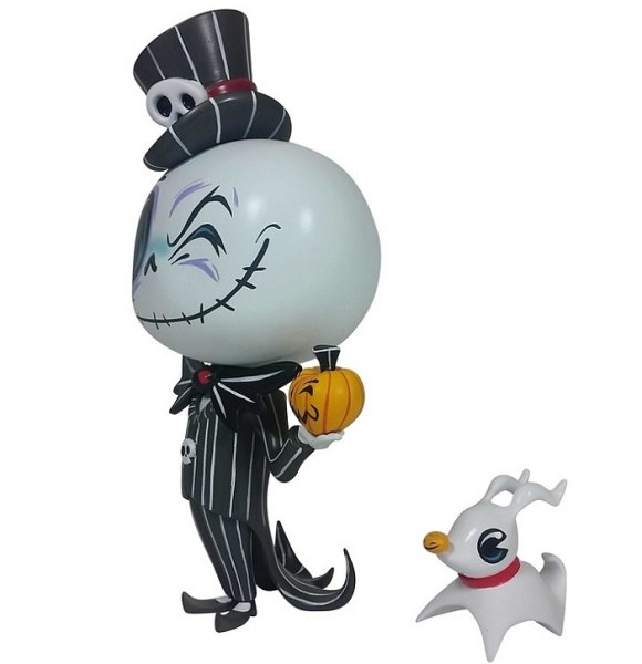 JACK ET ZERO VINYLE DISNEY MISS MINDY