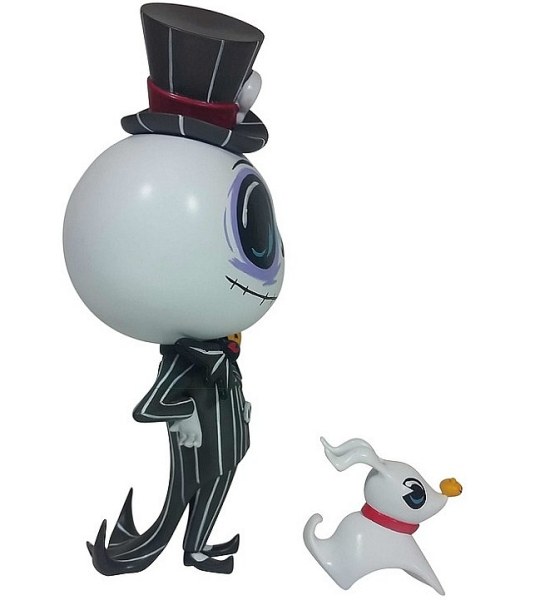 JACK ET ZERO VINYLE DISNEY MISS MINDY