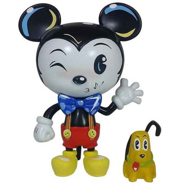 MICKEY ET PLUTO VINYLE DISNEY MISS MINDY