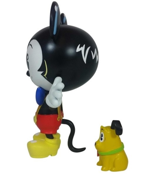 MICKEY ET PLUTO VINYLE DISNEY MISS MINDY