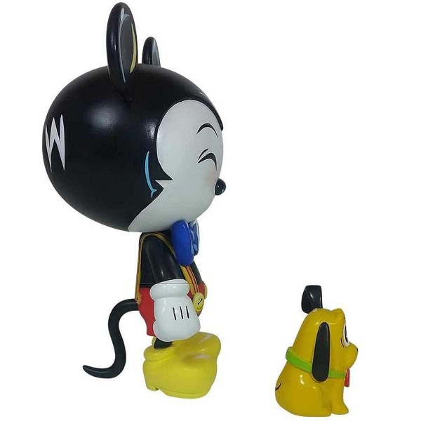 MICKEY ET PLUTO VINYLE DISNEY MISS MINDY