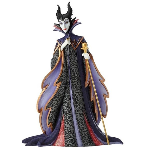 MALÉFIQUE POSE ROYALE DISNEY HAUTE COUTURE SHOWCASE