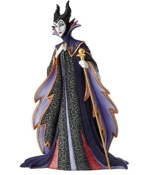 MALÉFIQUE POSE ROYALE DISNEY HAUTE COUTURE SHOWCASE