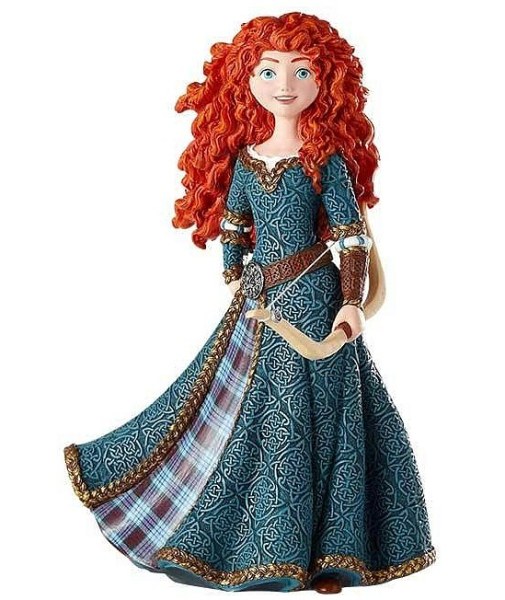 MERIDA DISNEY HAUTE COUTURE SHOWCASE