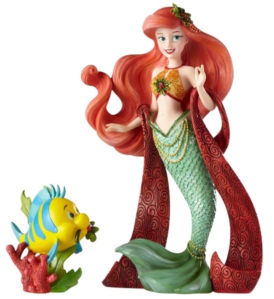 ARIEL ET POLOCHON NOËL DISNEY HAUTE COUTURE SHOWCASE