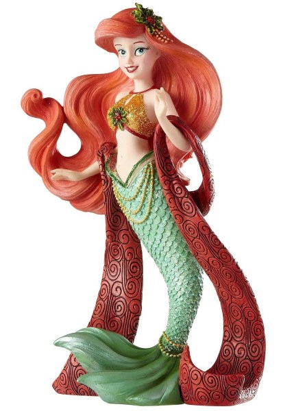 ARIEL ET POLOCHON NOËL DISNEY HAUTE COUTURE SHOWCASE