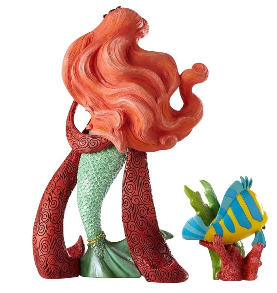 ARIEL ET POLOCHON NOËL DISNEY HAUTE COUTURE SHOWCASE