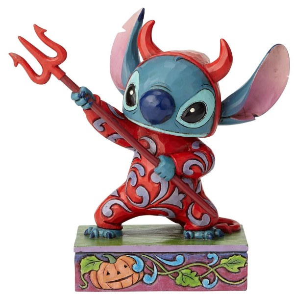 STITCH DÉGUISÉ EN DIABLOTIN DISNEY TRADITIONS