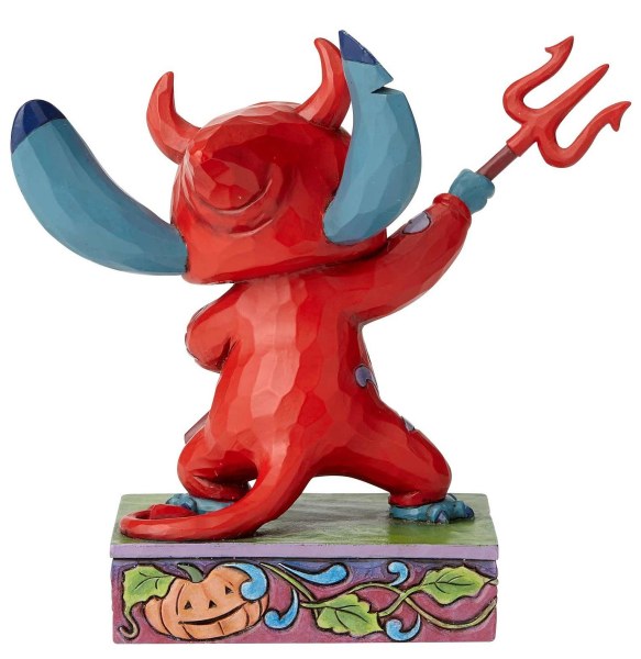 STITCH DÉGUISÉ EN DIABLOTIN DISNEY TRADITIONS