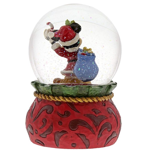 SANTA MCKEY SNOWGLOBE DISNEY TRADITIONS
