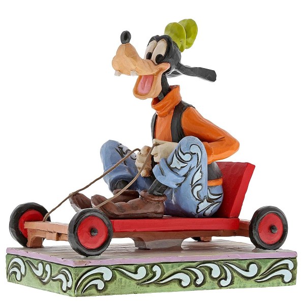 "DINGO LA VIE DANS LA VOIE LENTE" DISNEY TRADITIONS