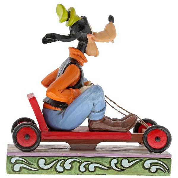 "DINGO LA VIE DANS LA VOIE LENTE" DISNEY TRADITIONS