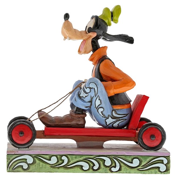 "DINGO LA VIE DANS LA VOIE LENTE" DISNEY TRADITIONS