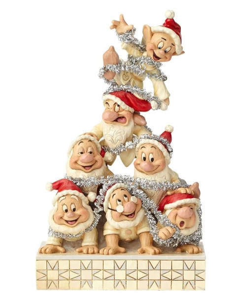 LES SEPT NAINS WHITE WOODLAND DISNEY TRADITIONS