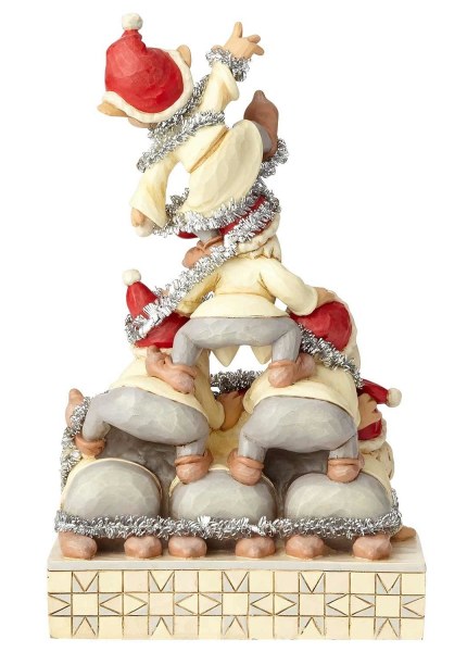 LES SEPT NAINS WHITE WOODLAND DISNEY TRADITIONS