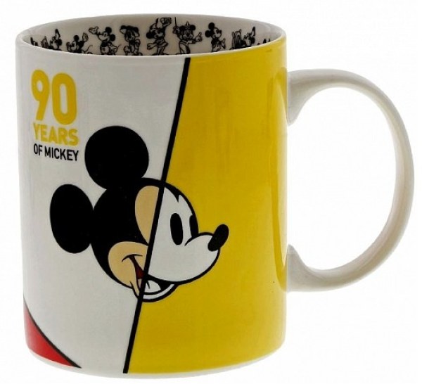 MUG LIMITED EDITION DISNEY MICKEY 90E ANNIVERSAIRE