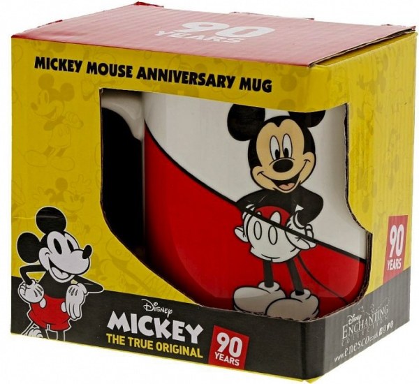 MUG LIMITED EDITION DISNEY MICKEY 90E ANNIVERSAIRE