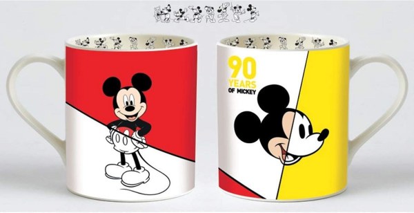 MUG LIMITED EDITION DISNEY MICKEY 90E ANNIVERSAIRE