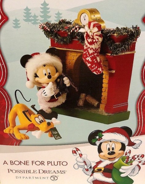 UN OS POUR PLUTO DISNEY DEPT.56