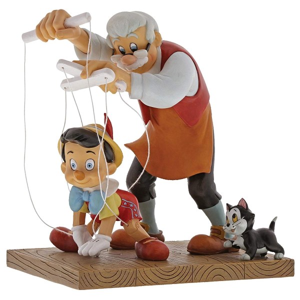 PINOCCHIO ET GEPPETTO DISNEY ENCHANTING