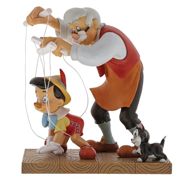 PINOCCHIO ET GEPPETTO DISNEY ENCHANTING