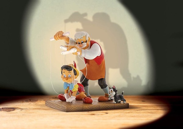 PINOCCHIO ET GEPPETTO DISNEY ENCHANTING