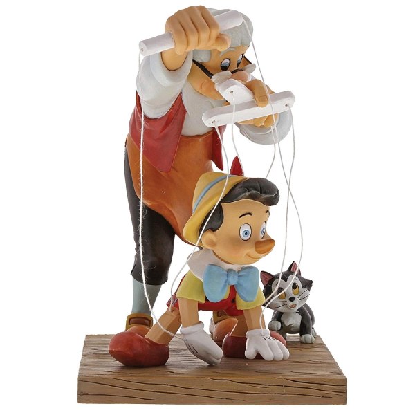 PINOCCHIO ET GEPPETTO DISNEY ENCHANTING