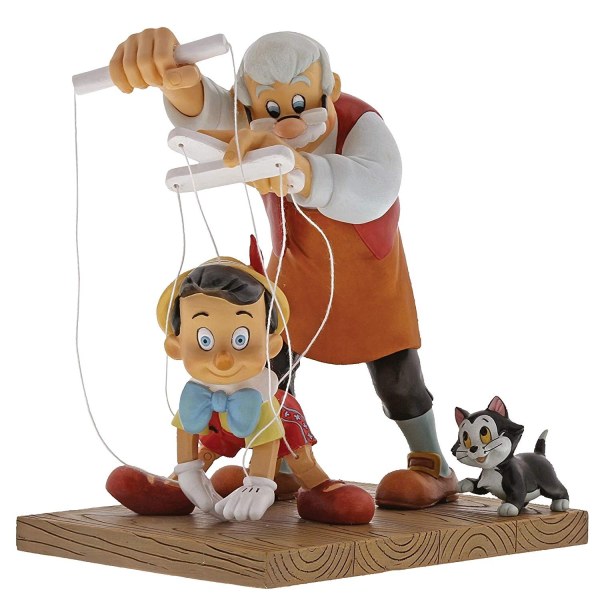 PINOCCHIO ET GEPPETTO DISNEY ENCHANTING