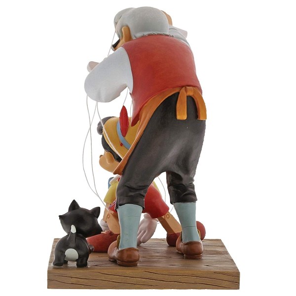 PINOCCHIO ET GEPPETTO DISNEY ENCHANTING