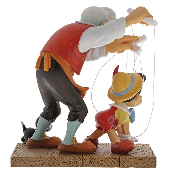 PINOCCHIO ET GEPPETTO DISNEY ENCHANTING