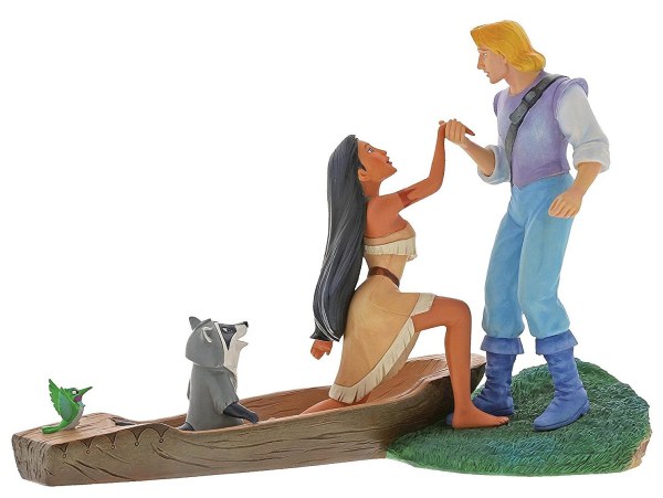 POCAHONTAS ET JOHN SMITH DISNEY ENCHANTING