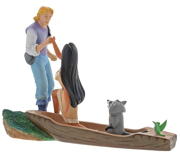 POCAHONTAS ET JOHN SMITH DISNEY ENCHANTING